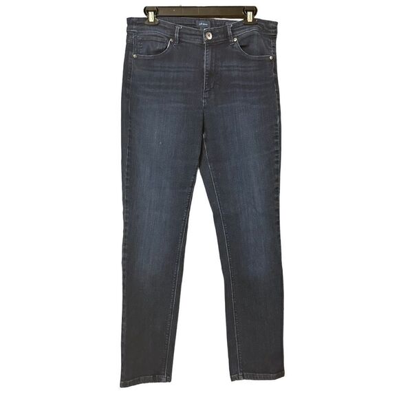 J. Jill Denim High-Rise Straight Leg Jeans Size 10 📦 - Picture 13 of 13